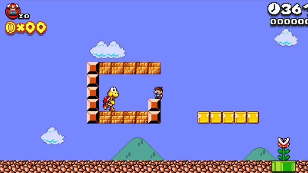 بازی Super Mario Bros: The Lost Levels