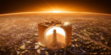 آغاز ساخت بزرگ‌ترین آسمان‌‌خراش جهان در عربستان