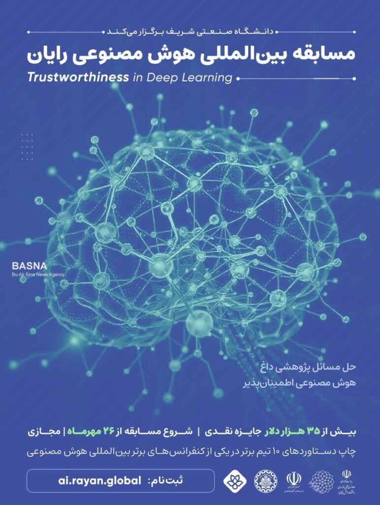 افراد اول تا سوم مسابقه‌ نهایی هوش مصنوعی رایان از جوایزی نقدی شامل ۲۰، ۱۰ و ۵ هزار دلار برخوردار خواهند شد. 