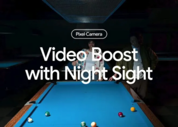 گوگل در پیکسل ۱۱ قابلیت فیلم‌برداری Night Sight را ارتقا خواهد بود