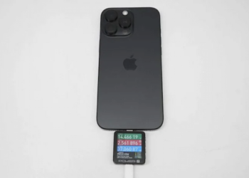 سرعت شارژ آیفون ۱۶ پرو مکس با ادعای اپل مطابقت ندارد