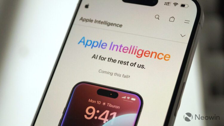 اپل هفته آینده iOS 18.1 را با قابلیتهای Apple Intelligence منتشر میکند