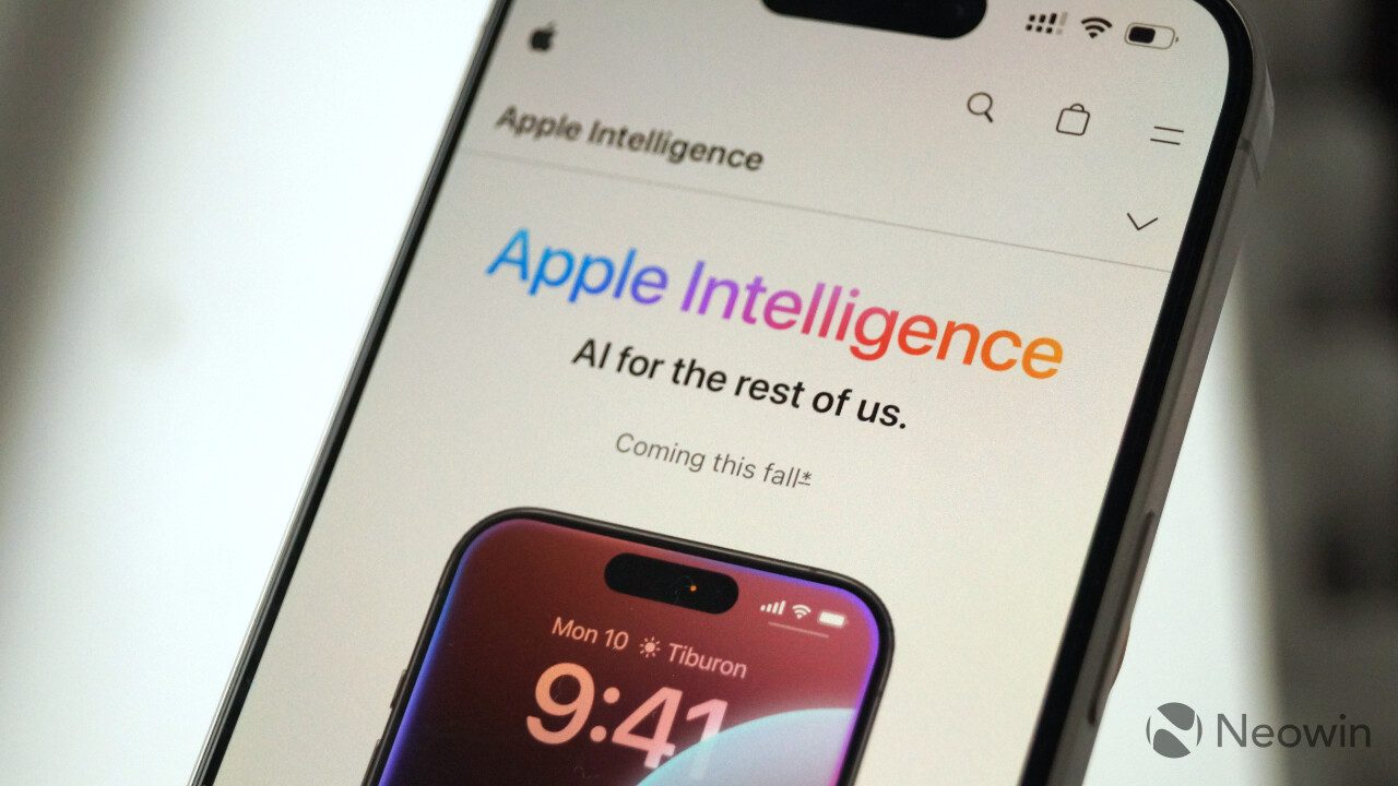 اپل هفته آینده iOS 18.1 را با قابلیت‌های Apple Intelligence منتشر می‌کند