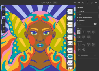 شرکت ادوبی اپلیکیشن Fresco را برای رقابت با Procreate رایگان کرد