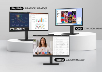 ال‌جی مانیتورهای اولترا واید و QHD جدیدی برای کسب‌وکار معرفی کرد