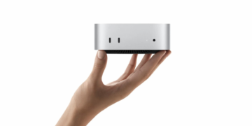 مک مینی جدید اپل با تراشه M4 عرضه شد