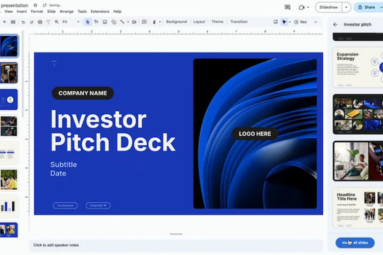 مجموعه جدیدی از قالبهای حرفهای Google Slides رونمایی شد