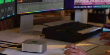 اپل با معرفی مک مینی M4، در مسیر رقابت با غول‌های صنعت بازی قدم گذاشت