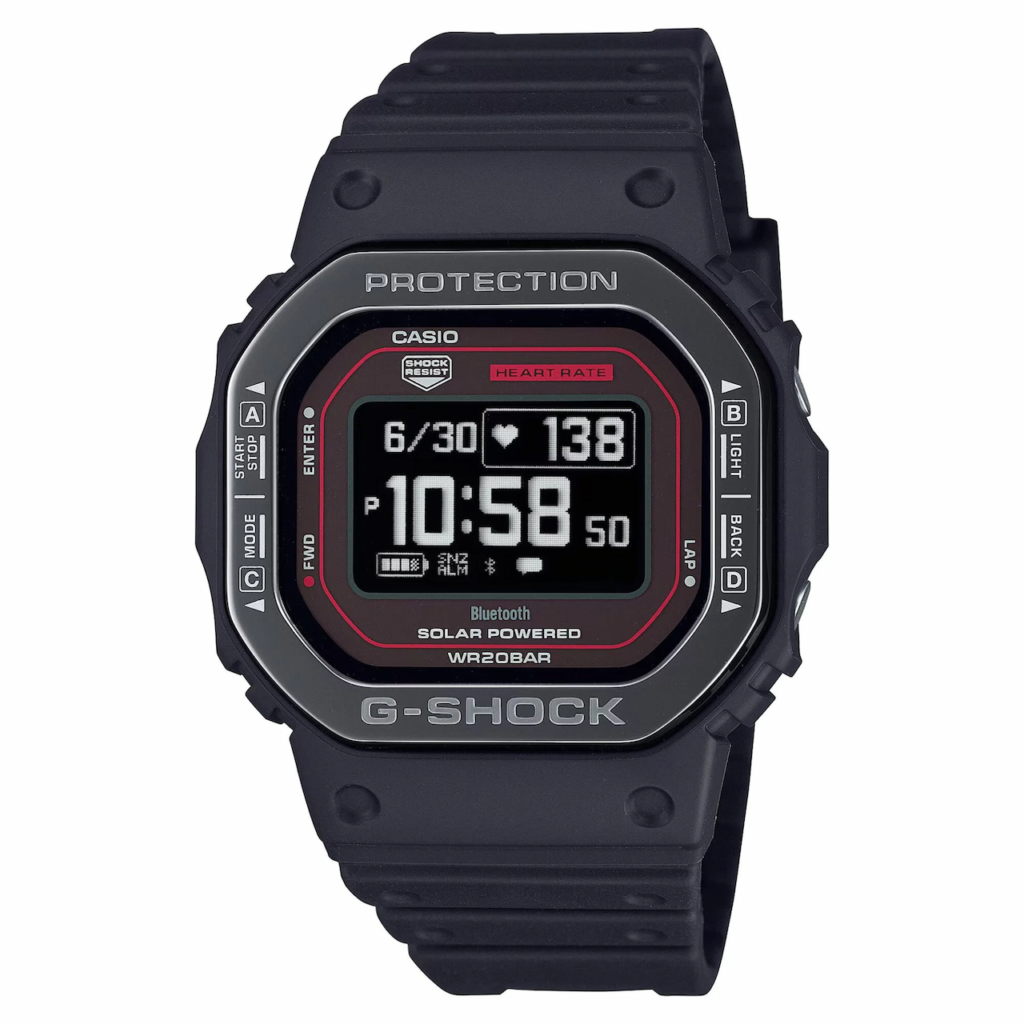 معرفی ساعت جدید G-SHOCK MOVE DWH5600: ترکیبی از استحکام کلاسیک و نظارت بر سلامت