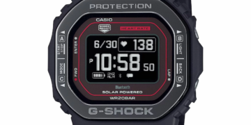 ساعت MOVE DWH5600 جی‌شاک با تمرکز روی نظارت بر سلامت معرفی شد