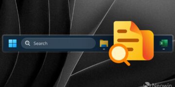 مایکروسافت در حال توسعه برنامه File Search Companion