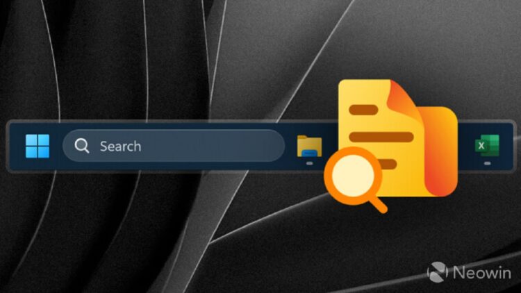 مایکروسافت در حال توسعه برنامه File Search Companion
