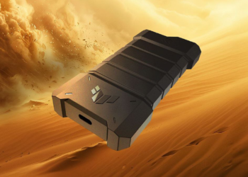 ایسوس محفظه مقاوم SSD با سرعت انتقال ۲۰ گیگابیت بر ثانیه را معرفی کرد