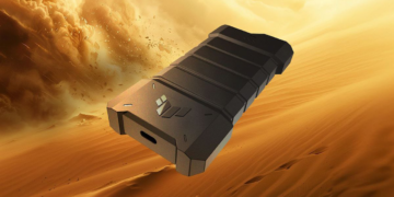 ایسوس محفظه مقاوم SSD با سرعت انتقال ۲۰ گیگابیت بر ثانیه را معرفی کرد