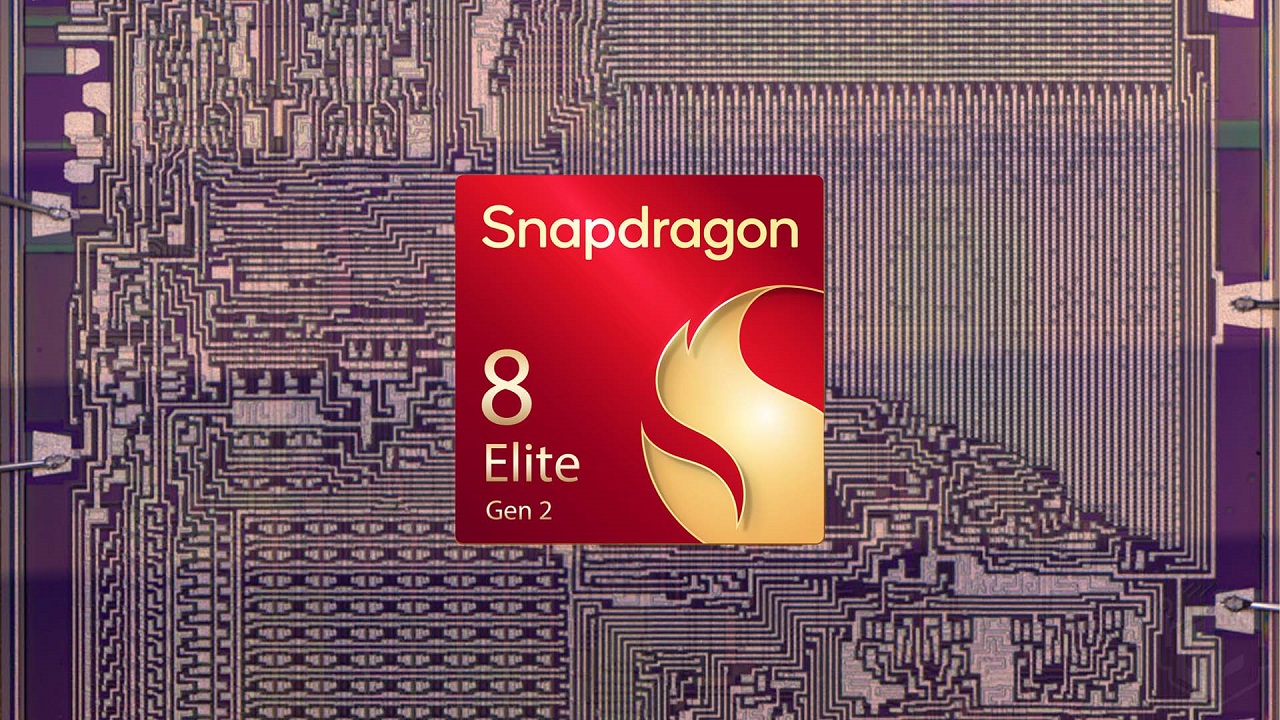 کوالکام آزمایش روی تراشه Snapdragon 8 Elite Gen 2 را آغاز کرد