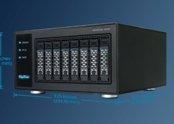 های‌پوینت از راه‌حل ذخیره‌سازی ۴۹۲ ترابایتی NVMe RAID خود رونمایی کرد