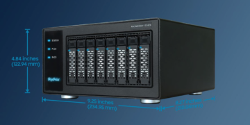 های‌پوینت از راه‌حل ذخیره‌سازی ۴۹۲ ترابایتی NVMe RAID خود رونمایی کرد