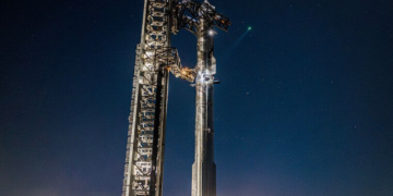 اسپیس‌ایکس آماده پرتاب ششمین مأموریت استارشیپ 