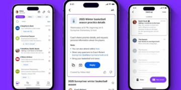 یاهو از اپلیکیشن موبایلی جدید خود با تمرکز بر هوش مصنوعی رونمایی کرد