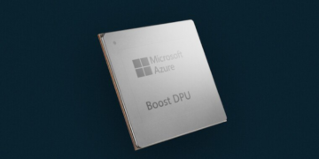 مایکروسافت تراشه امنیتی و DPU داخلی خود را معرفی کرد