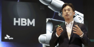 SK hynix حافظه 48 گیگابایتی HBM3E با پیکربندی 16-Hi را معرفی کرد