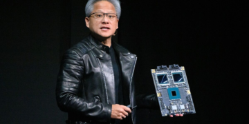 تلاش مدیرعامل انویدیا برای گسترش هوش مصنوعی