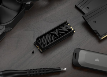 عرضه SSD جدید Corsair MP700 ELITE با سرعت ۱۰,۰۰۰ مگابایت بر ثانیه