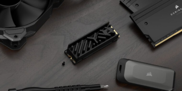 عرضه SSD جدید Corsair MP700 ELITE با سرعت ۱۰,۰۰۰ مگابایت بر ثانیه