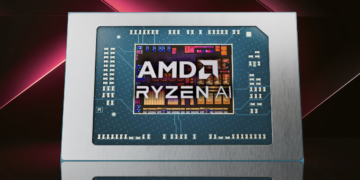 مشاهده پردازنده ۶ هسته‌ای AMD Krackan Point با پیکربندی منحصربه‌فرد ۳+۳