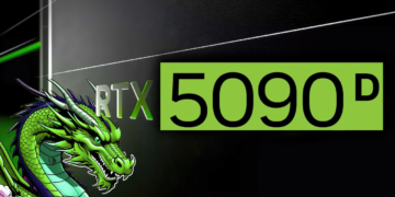 عرضه پردازنده گرافیکی انویدیا GeForce RTX 5090D برای بازار چین تأیید شد