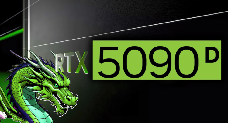 عرضه پردازنده گرافیکی انویدیا GeForce RTX 5090D برای بازار چین تأیید شد