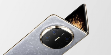 هواوی Mate X6 تاشو با بدنه نازک‌تر و نمایشگرهای بزرگ‌تر معرفی شد