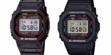 کاسیو مدل جدید ساعت جی‌شاک DW-5000R را معرفی کرد