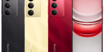 معرفی ریلمی V60 Pro با صفحه‌نمایش ۶.۶۷ اینچی ۱۲۰ هرتزی، باتری ۵۶۰۰ میلی‌آمپر ساعتی و گواهینامه‌های IP68 و IP69