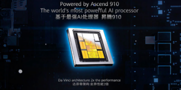 چیپ هوش مصنوعی Ascend 910B هواوی: طراحی جدید، هسته‌های متفاوت