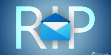مایکروسافت پایان پشتیبانی از Windows Mail را اعلام کرد