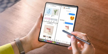 سامسونگ در حال بررسی استفاده از شیشه برای صفحه پشت گوشی‌های تاشو و توسعه S-Pen بدون دیجیتایزر