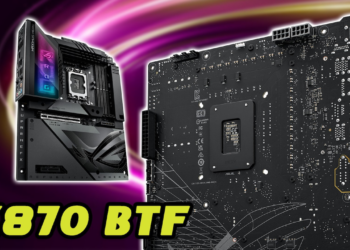 ایسوس مادربردهای X870 BTF را همراه با پردازندههای Ryzen 9 9000X3D در CES 2025 معرفی میکند