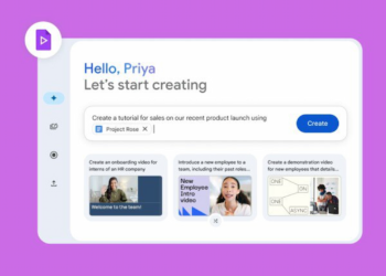 ابزار ویدئویی هوش مصنوعی Google Vids برای کسب‌وکارها در دسترس قرار گرفت