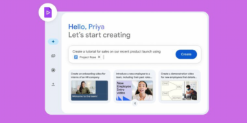 ابزار ویدئویی هوش مصنوعی Google Vids برای کسب‌وکارها در دسترس قرار گرفت