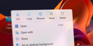 اضافه شدن روش‌های جدید اشتراک‌گذاری فایل در ویندوز ۱۱