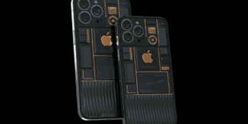 کاویار از مجموعه جدید آیفون ۱۶ پرو با الهام از جابز، ترامپ و ماسک رونمایی کرد