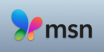 بازگشت برند MSN با لوگوی جدید به جای Microsoft Start