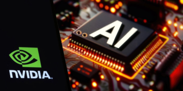 انویدیا جایگزین اینتل در شاخص صنعتی داو جونز شد