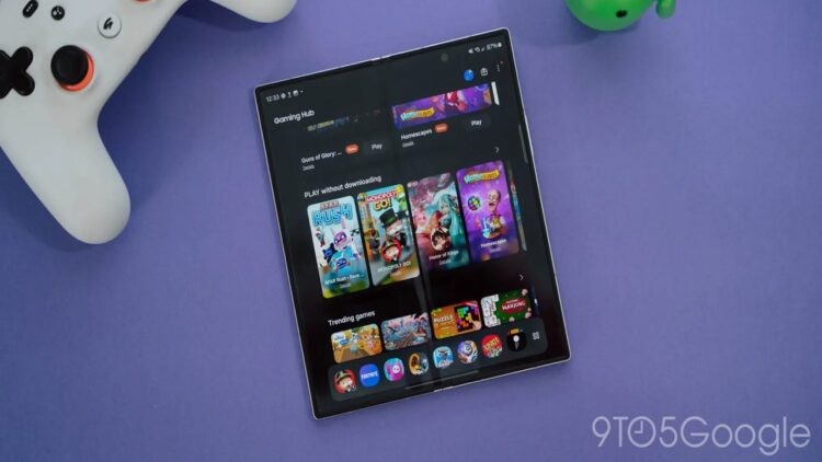 سامسونگ سرویس بازی ابری را برای دستگاههای گلکسی راهاندازی کرد