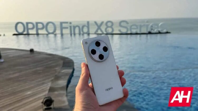 گوشی‌های Find X8 و Find X8 Pro اوپو رونمایی شدند