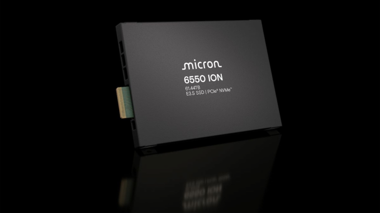 Micron اولین SSD ۶۰ TB با رابط PCIe 5.0 x4 را معرفی کرد