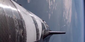 پرتاب موفقیت‌آمیز ششمین مأموریت استارشیپ اسپیس‌ایکس با فرود نرم در اقیانوس هند انجام شد.