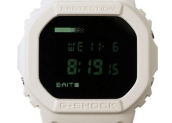 نسخه محدود ساعت جدید G-Shock با نام Innovation رونمایی شد