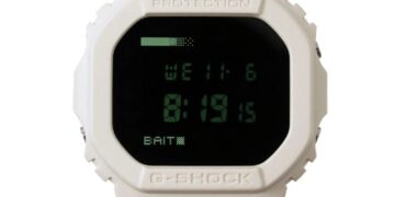 نسخه محدود ساعت جدید G-Shock با نام Innovation رونمایی شد